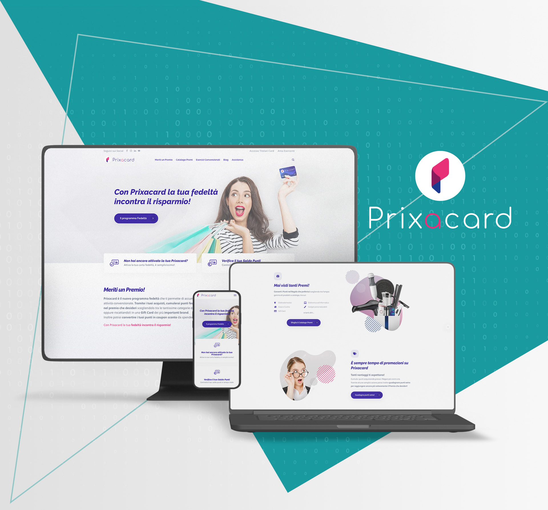 Sitoweb Prixacard