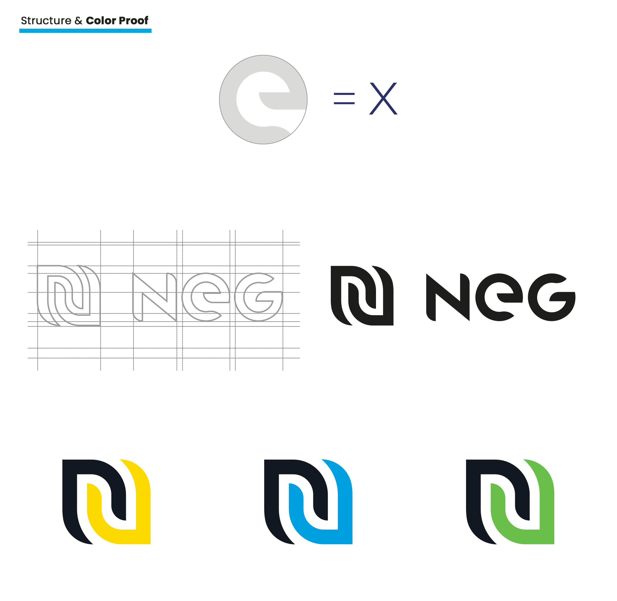 Restyling Logo & Brand Identity NEG - Ikonika